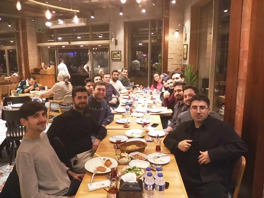 New Year's Dinner