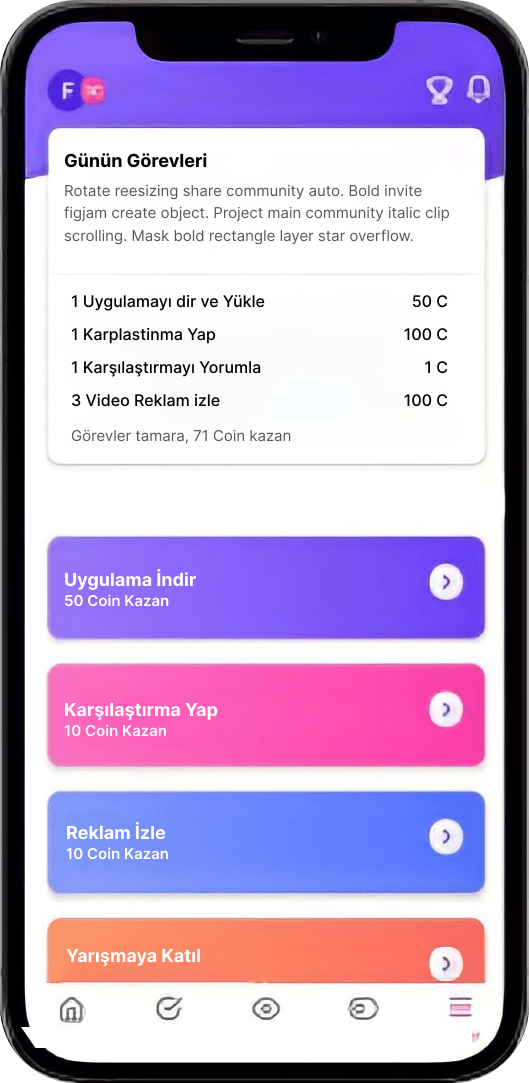 Android ve iOS'ta Bilgi Yarışması