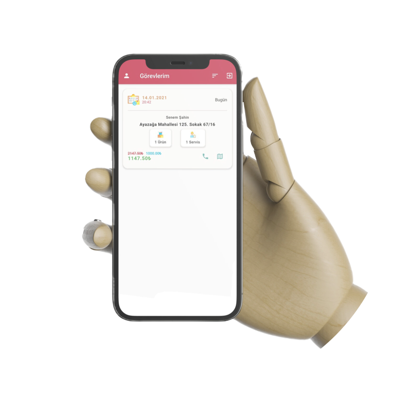 Courier Tracking Application 1
