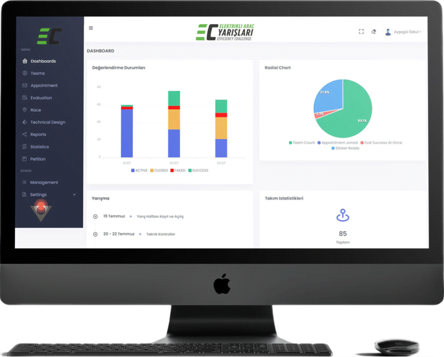 Jury Competition Software